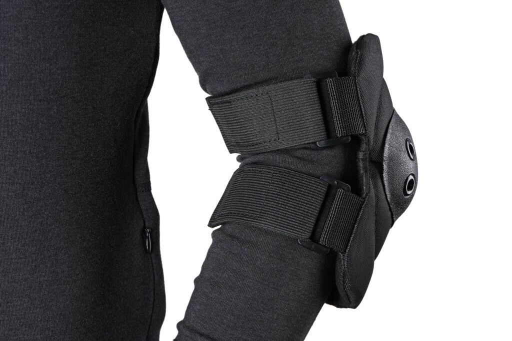 Комплект наколенников и налокотников 2Е, черный, 2E-MILKNAELPADS-SET-BK