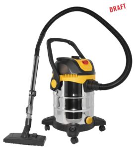 2E Professional vacuum cleaner PowerClean 30S 1200W 17kPa 30L container 220V/2000W wet/dry cleaning air blower function IPX4 6.3kg