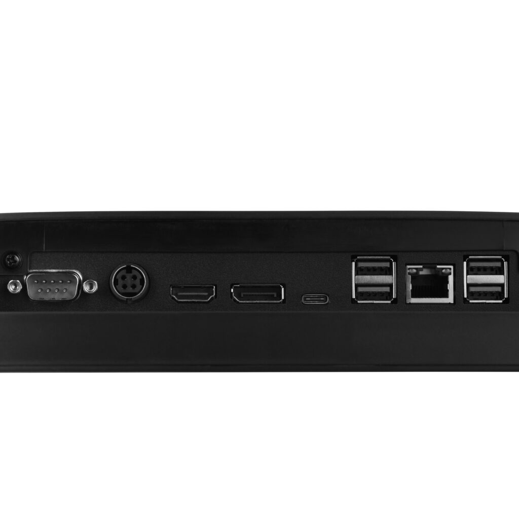 ПК Моноблок 2E Rational K6 23.8″ FHD IPS Intel i3-12100, 16Gb, F256GB, UMA, H610, K6.610, 120W, FreeDos, черный