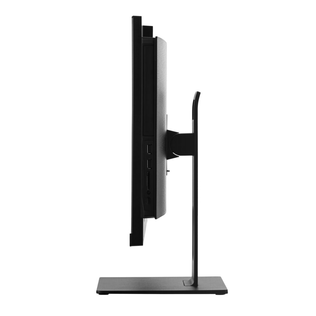 ПК Моноблок 2E Rational K6 23.8″ FHD IPS Intel i3-12100, 8Gb, F480GB, UMA, H610, K6.610, 120W, FreeDos, черный