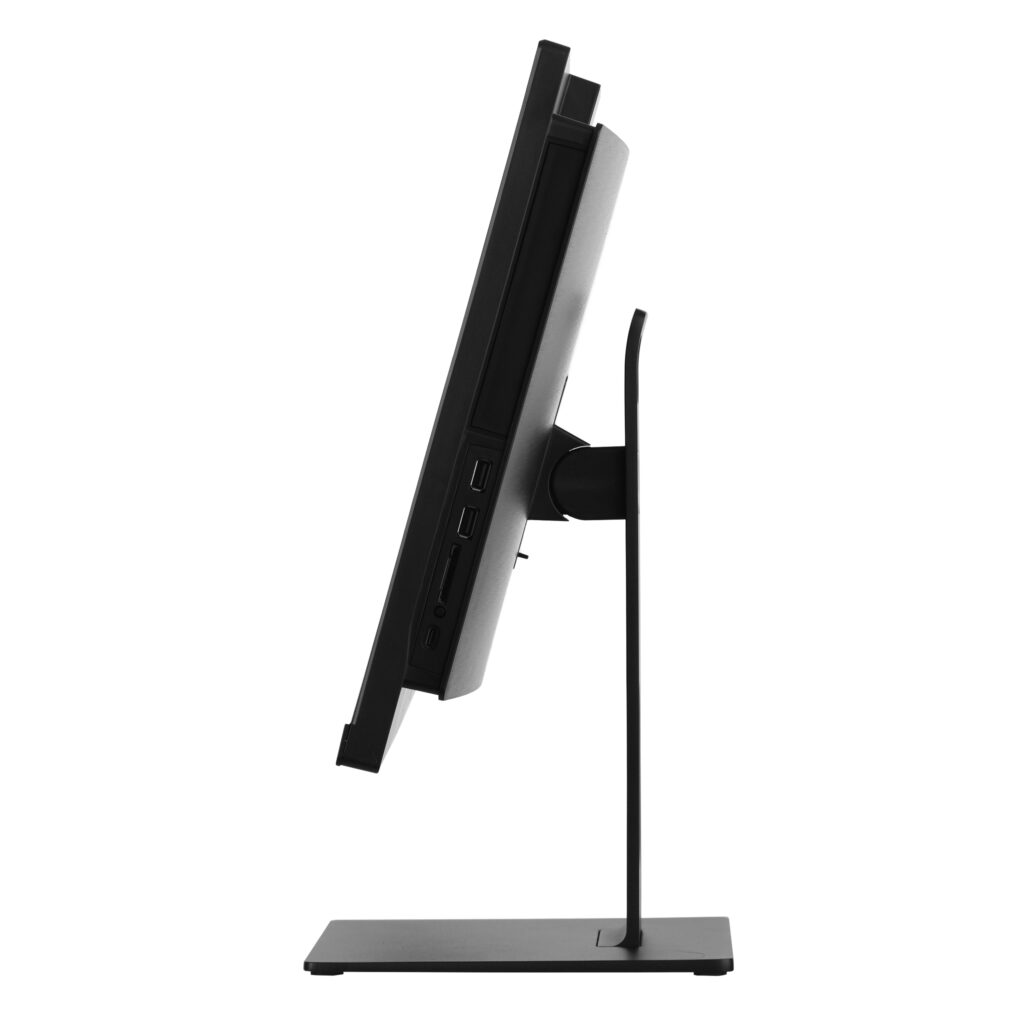 ПК Моноблок 2E Rational K6 23.8″ FHD IPS Intel i3-12100, 16Gb, F480GB, UMA, H610, K6.610, 120W, Win11PE, черный