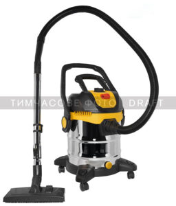 2E Professional vacuum cleaner PowerClean 20S 1200W 17kPa 20L container 220V/2000W wet/dry cleaning air blower function IPX4 5.6kg