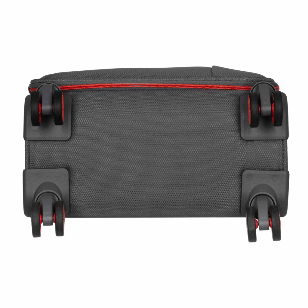 Набір валіз 2E, Trek, (L+M+S), TSA, 4 колеса, + 3 рюкзаки Cabin (2E-BPET-CABIN-GR), поліестр, сірий