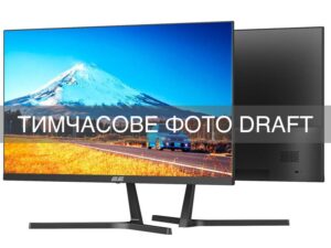 Монітор 2E 27″ H2725B HDMI, DP, ММ, IPS, 2560×1440, 100Hz, FreeSync