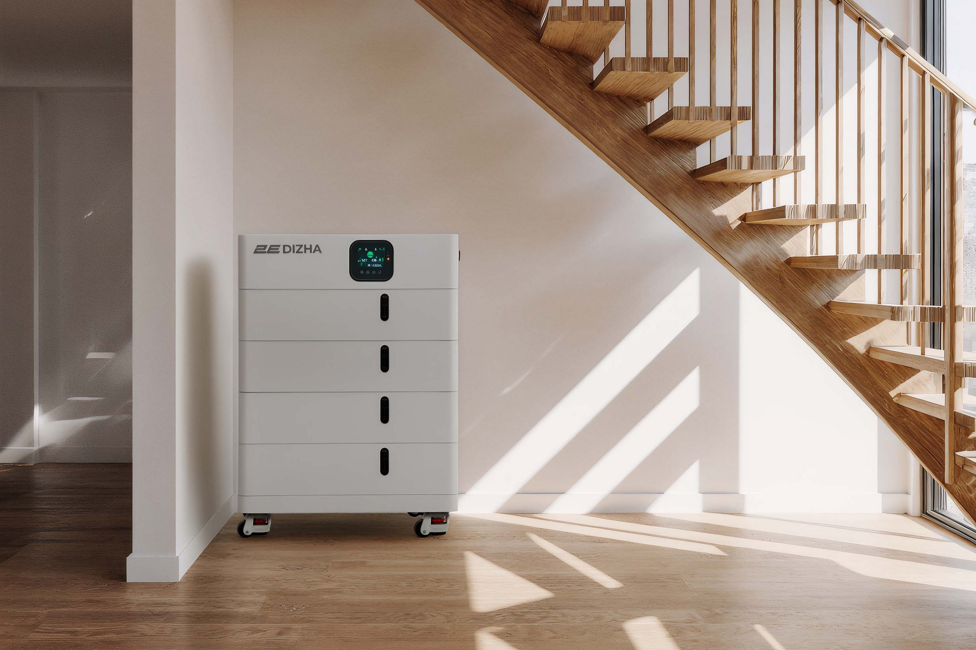 PowerWall 2E DIZHA. The Energy of the Future in a Compact Format