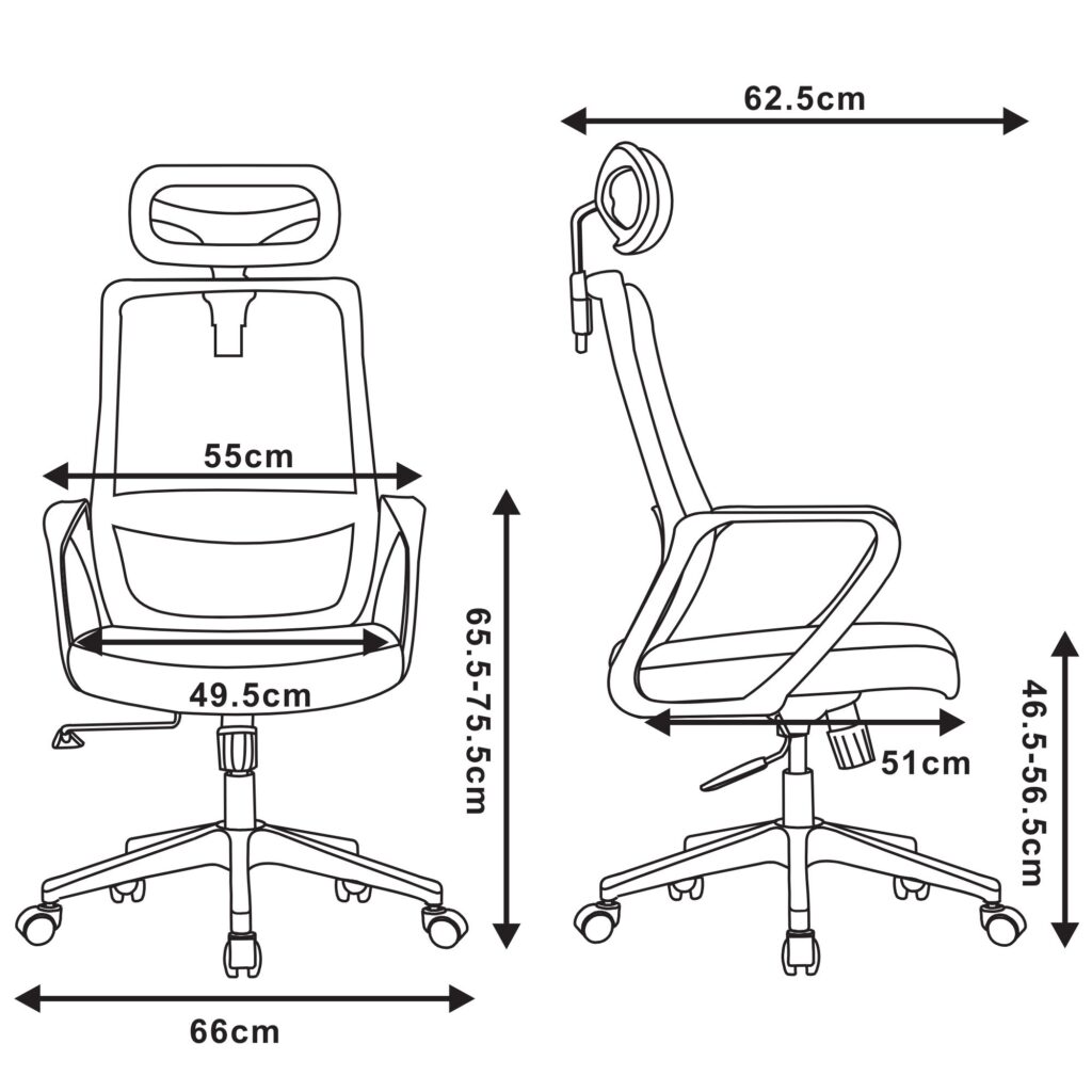 Крісло 2E OC120, тканина, фіксовані підлокітники, підголівник, сірий