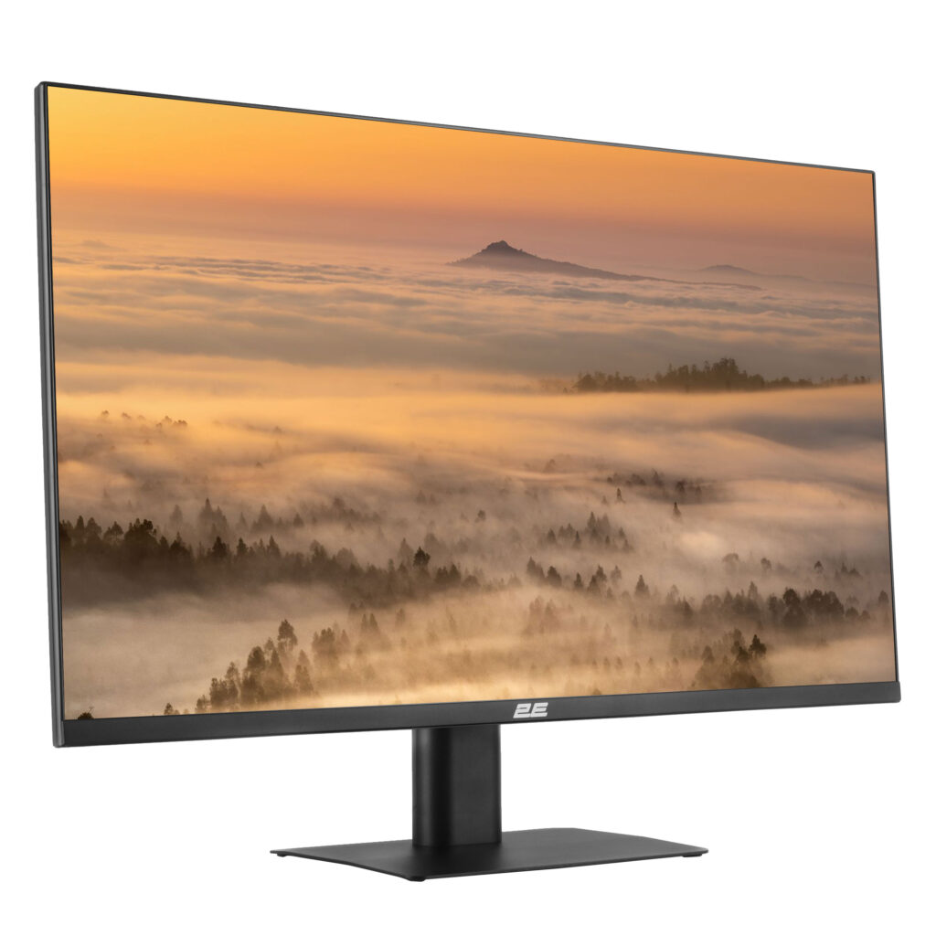 Monitor 2E 27″ A2725B D-Sub, HDMI, VA, 100Hz