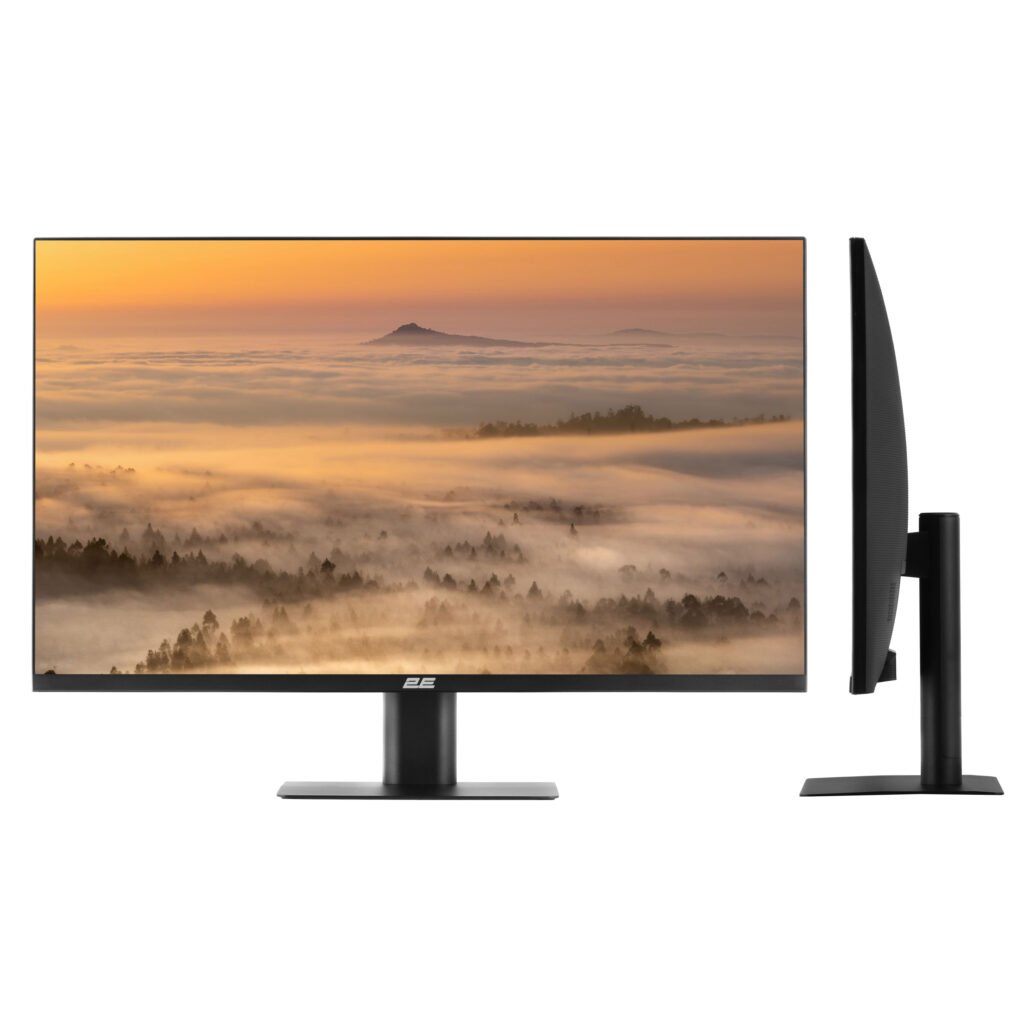 Monitor 2E 27″ A2725B D-Sub, HDMI, VA, 100Hz