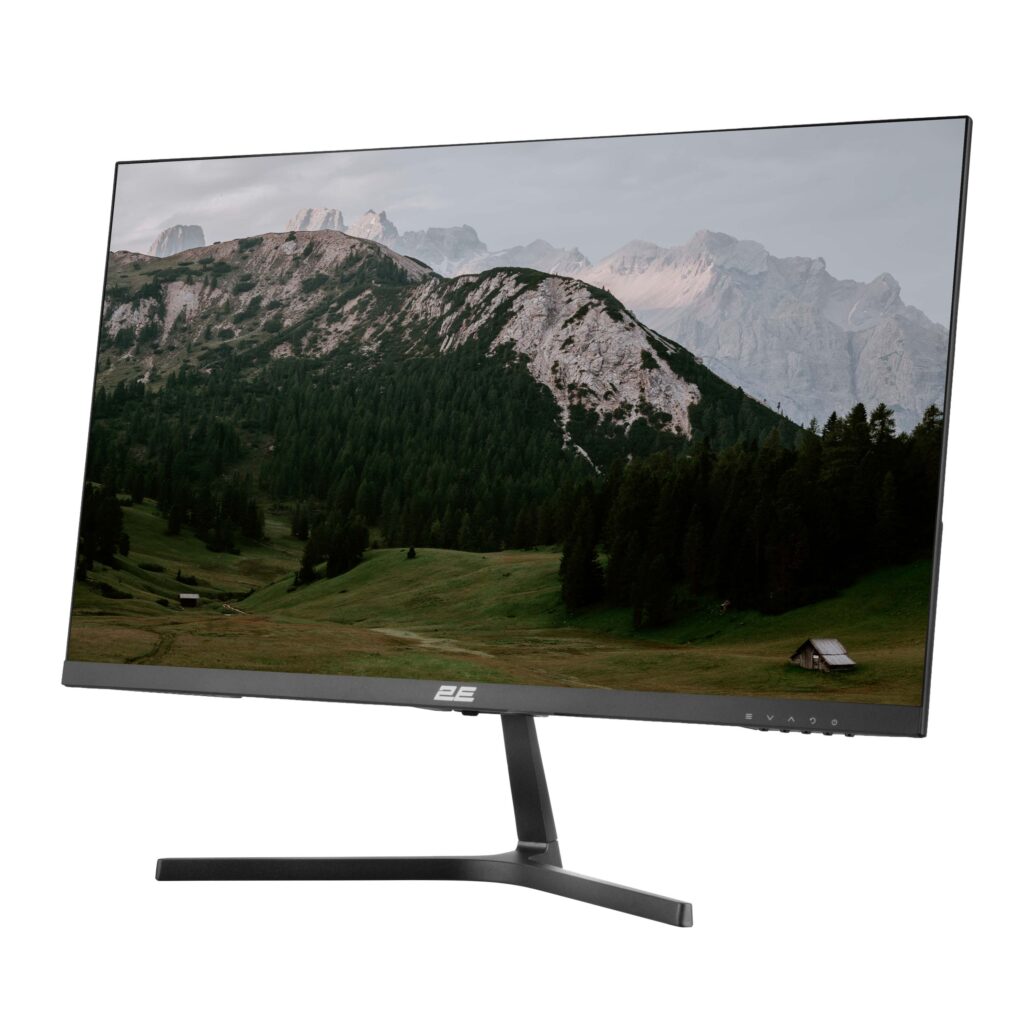 Monitor 2E 23.8″ D2425B D-Sub, HDMI, MM, IPS, 100Hz, FreeSync