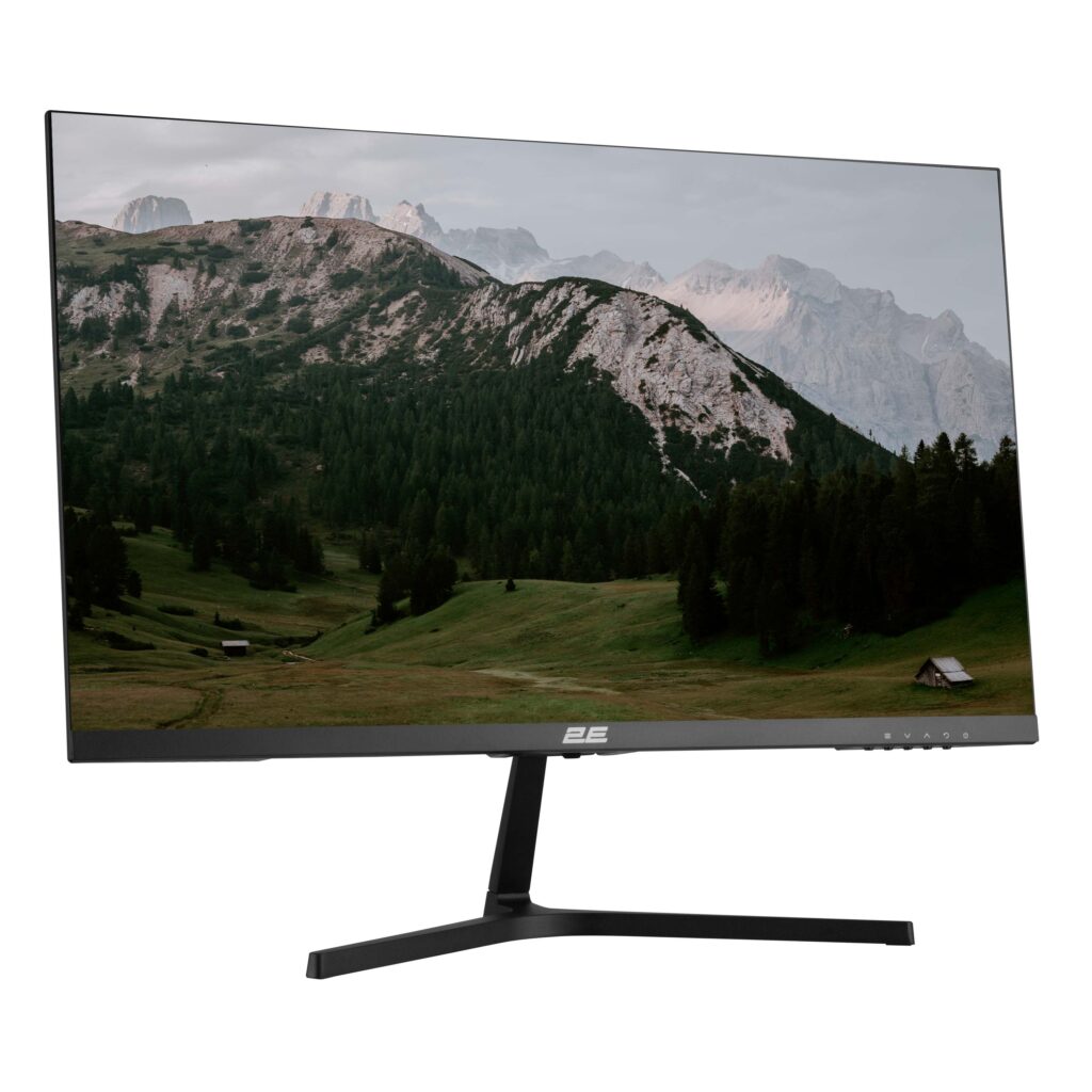 Monitor 2E 23.8″ D2425B D-Sub, HDMI, MM, IPS, 100Hz, FreeSync