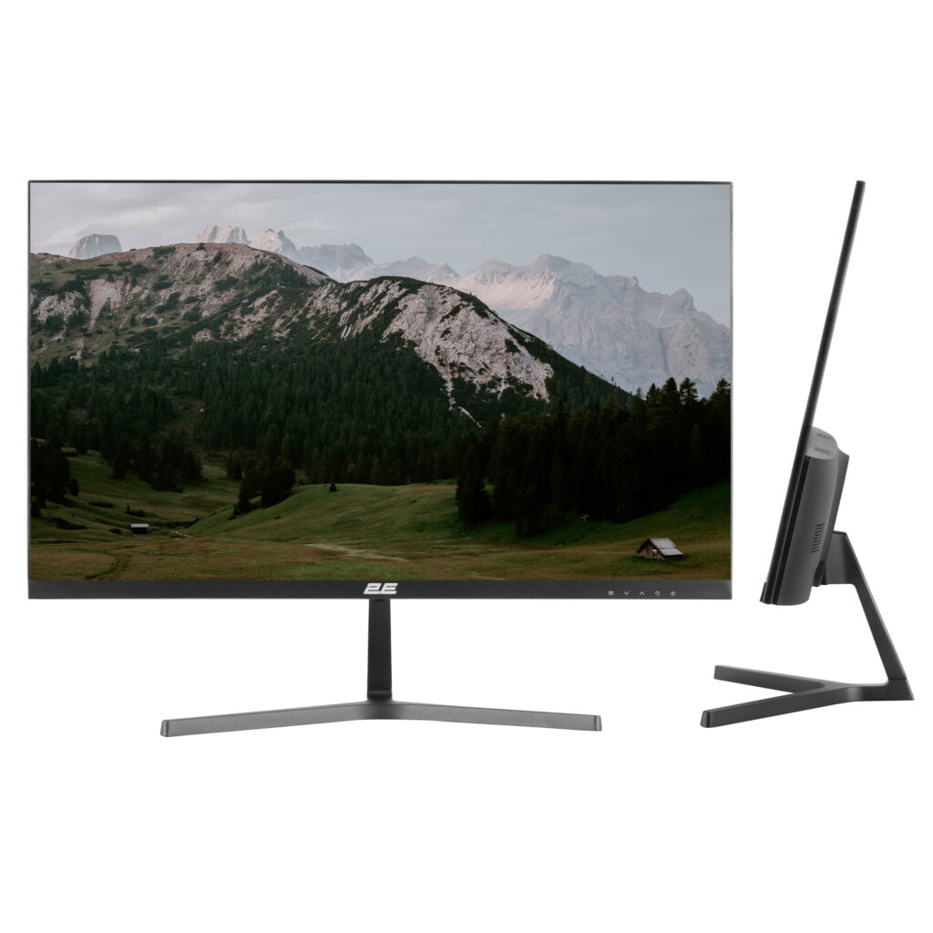 Monitor 2E 23.8″ D2425B D-Sub, HDMI, MM, IPS, 100Hz, FreeSync