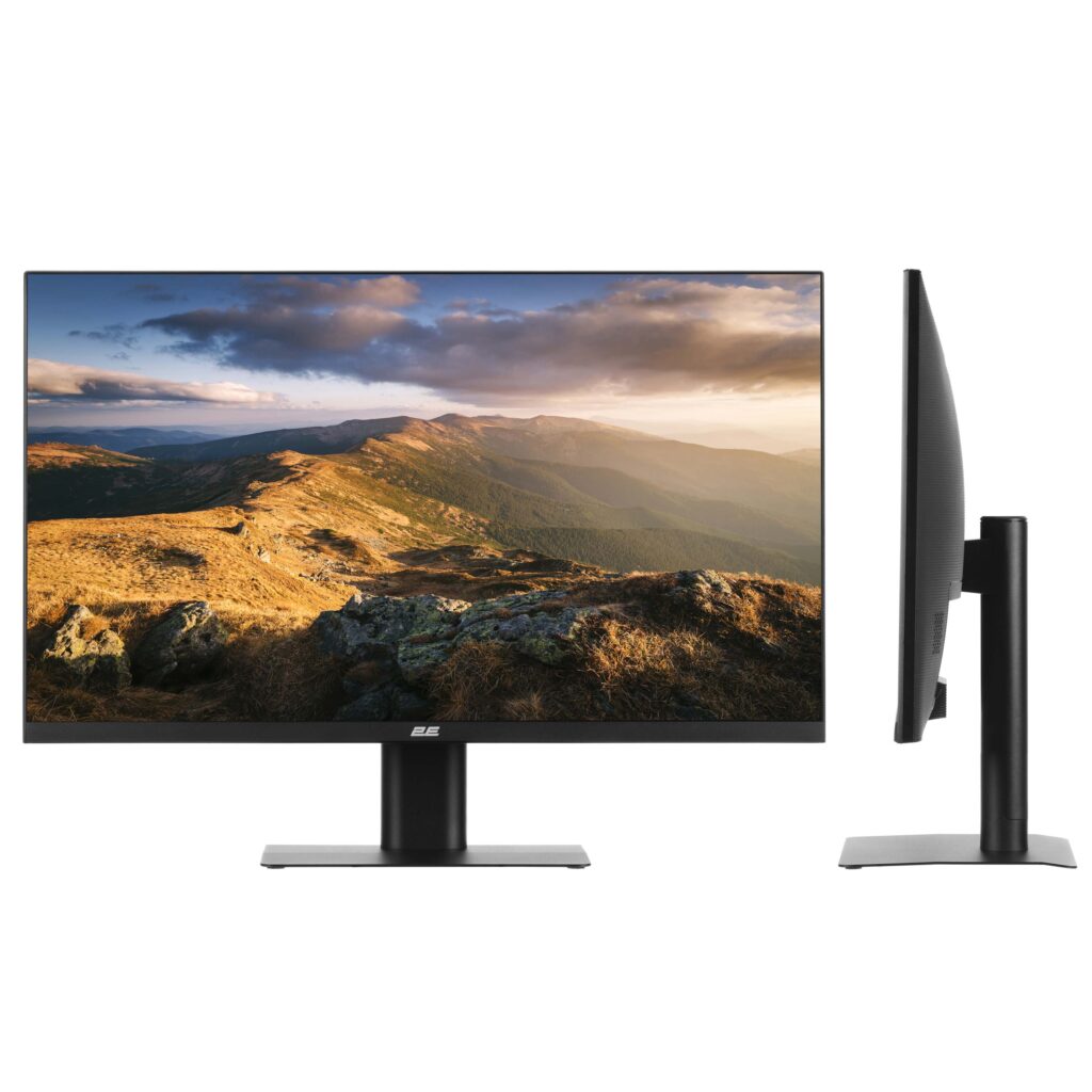 Monitor 2E 23.8″ F2425B D-Sub, HDMI, IPS, 100Hz