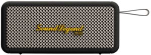 Портативная акустическая система 2E SoundLegend Mini 40Вт, BT 5.3, TWS, FLAC, MP3, WAV, EQ, Power Bank, IPX6, Чёрный