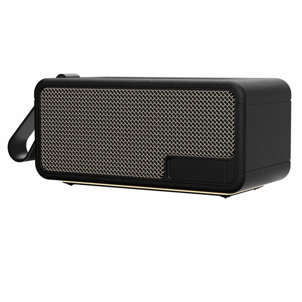 Портативная акустическая система 2E SoundLegend 80Вт, BT 5.3, TWS, FLAC, MP3, WAV, EQ, Power Bank, IPX6, RGB, Чёрный