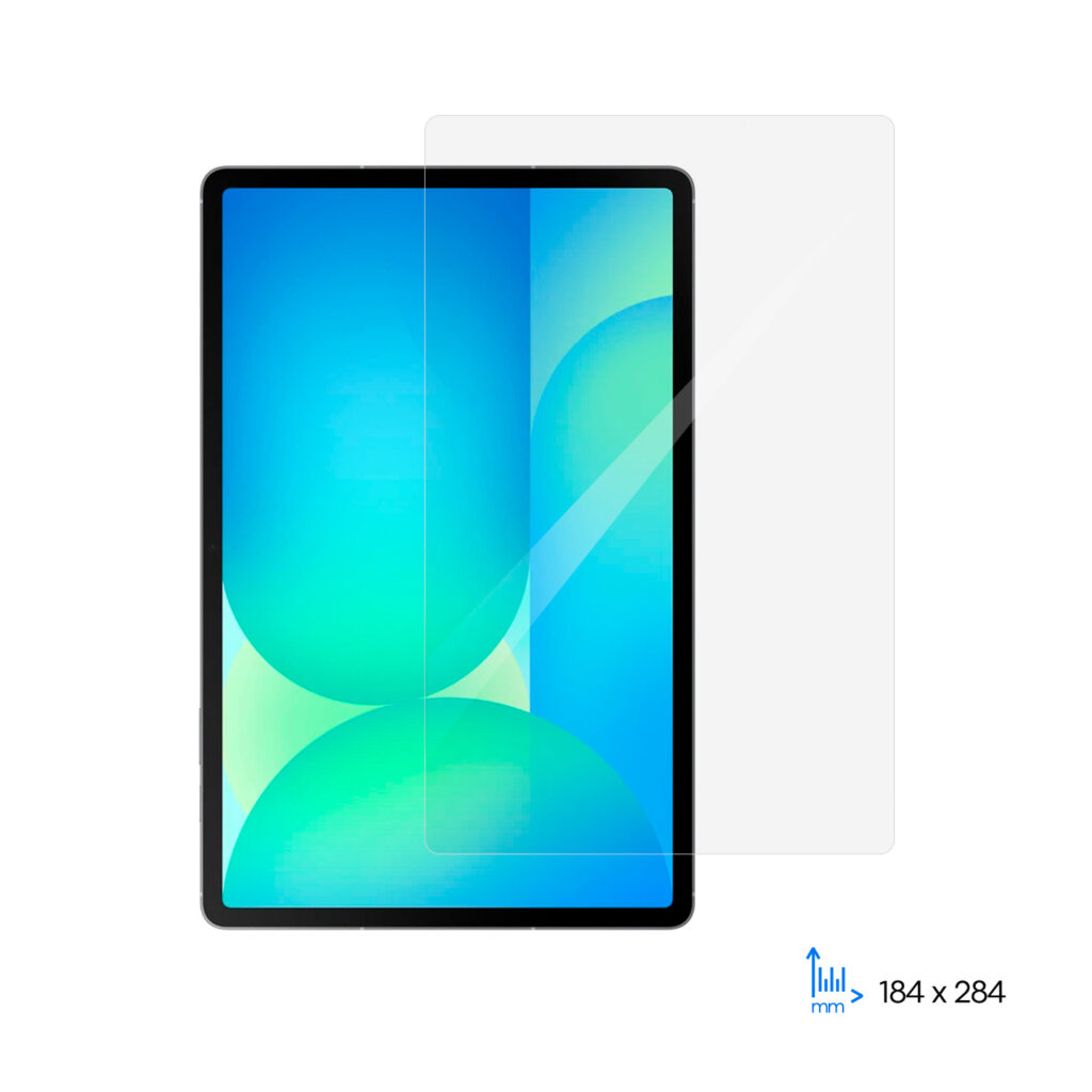 2E Protective glass forSamsung Galaxy Tab S10+ (X826) 12.4″(2025), 2.5D, clear