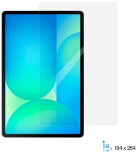 2E Protective glass forSamsung Galaxy Tab S10+ (X826) 12.4″(2025), 2.5D, clear