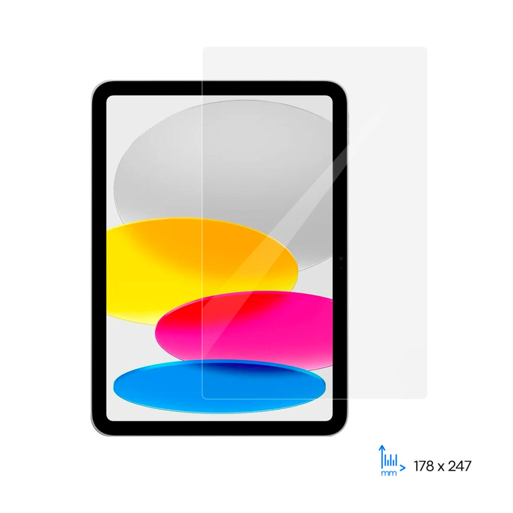 2E Protective glass for Apple iPad 11″ (2025) , 2.5D, clear