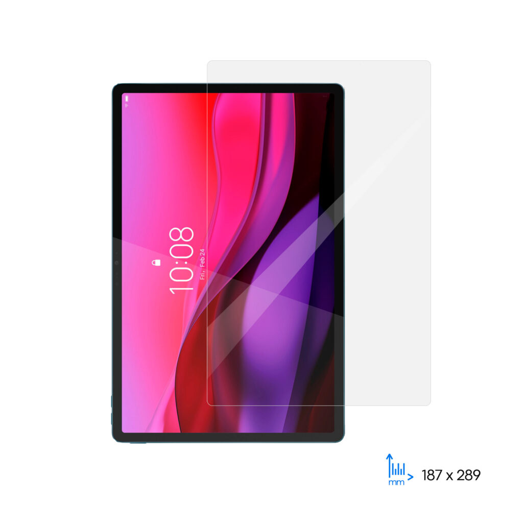 2E Protective glass for Lenovo Yoga Tab Plus 12.7″ (2025), 2.5D, clear