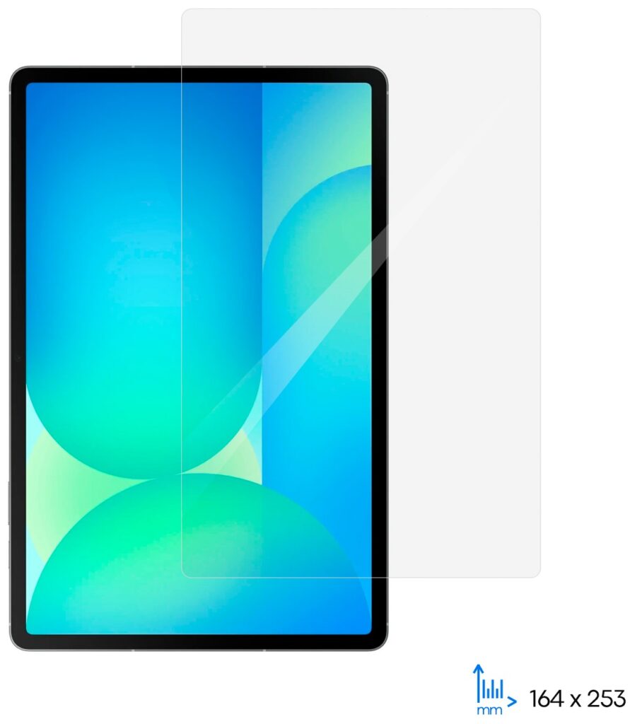 Захисне скло 2E для Samsung Galaxy Tab S10FE (X520) 10.9″(2025) , 2.5D, прозорий