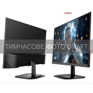 Монітор 2E 21.5″ A2225B D-Sub, HDMI, VA, 100Hz