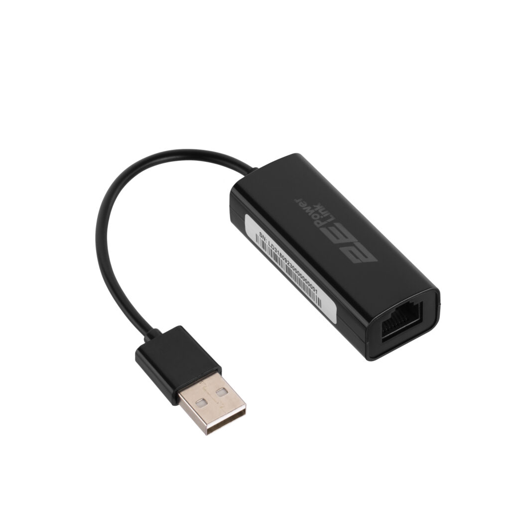 2E PowerLink Network Adapter LD318 1xGE, USB