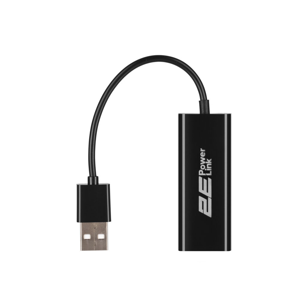2E PowerLink Network Adapter LD318 1xGE, USB