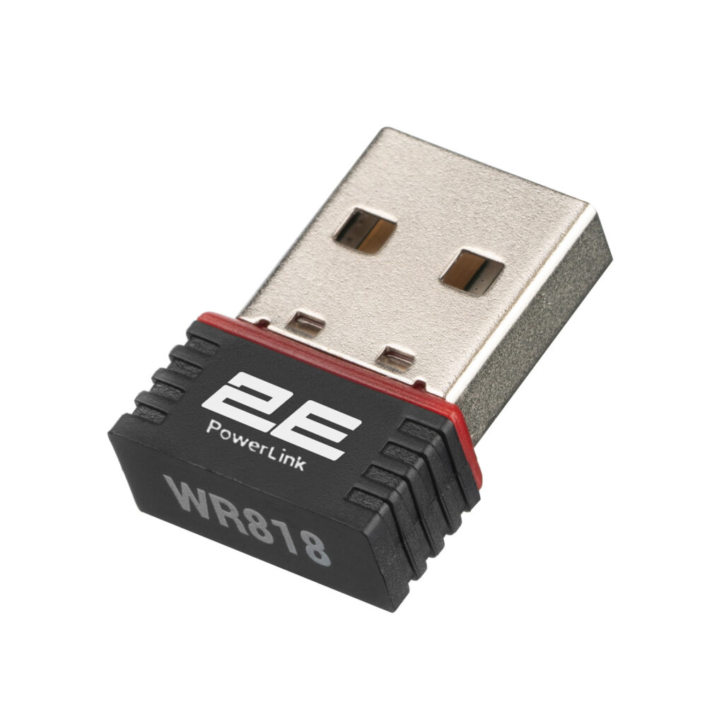 Адаптер WiFi 2E PowerLink WR818 N150, USB
