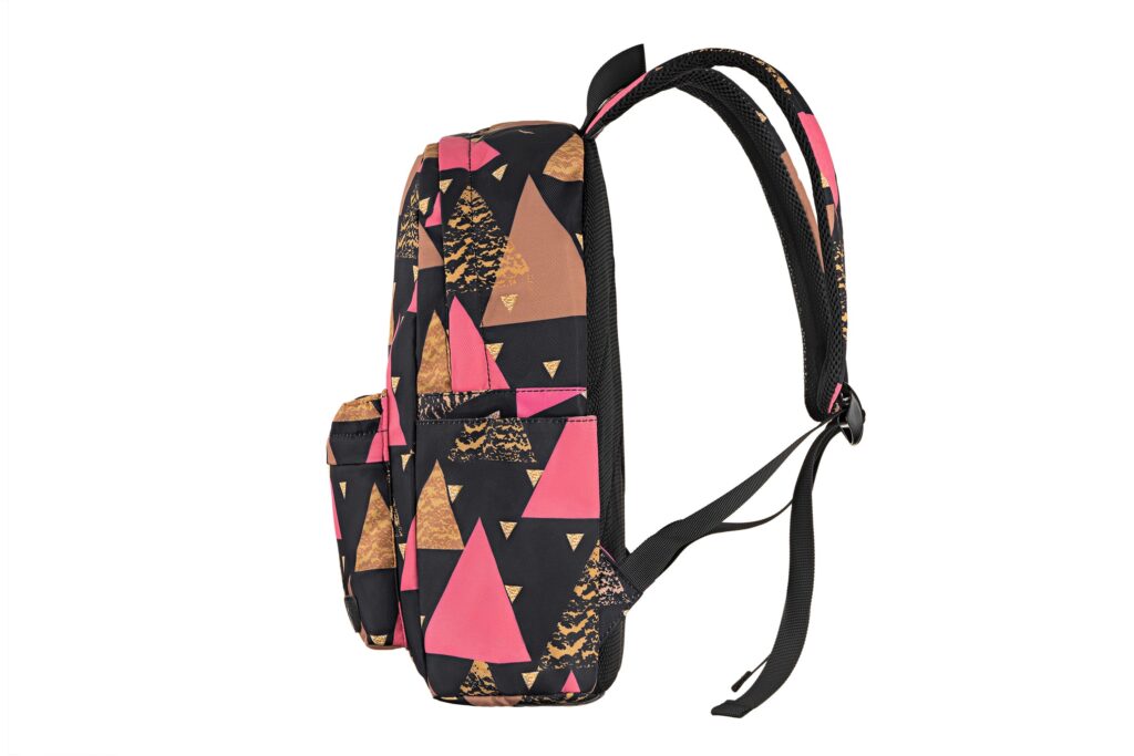 Рюкзак для ноутбука 2Е BPT6114BK, TeensPack Triangles 13″, Black