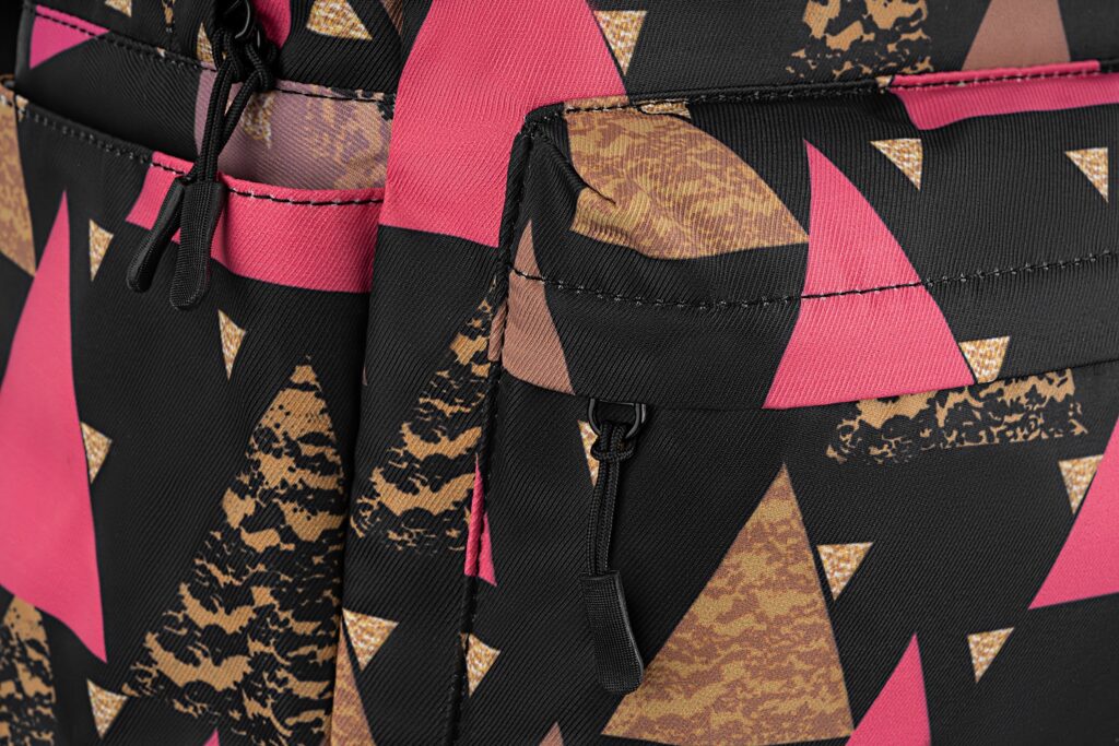 Рюкзак для ноутбука 2Е BPT6114BK, TeensPack Triangles 13″, Black