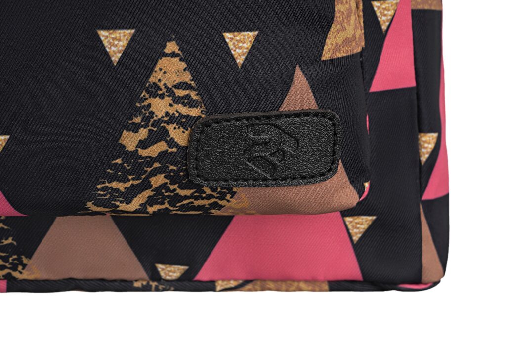 Рюкзак для ноутбука 2Е BPT6114BK, TeensPack Triangles 13″, Black