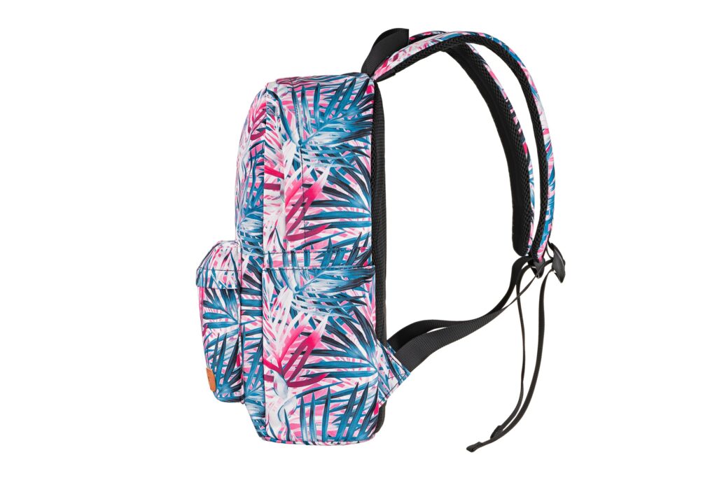 Рюкзак для ноутбука 2E BPT6114PK, TeensPack Palms, Pink