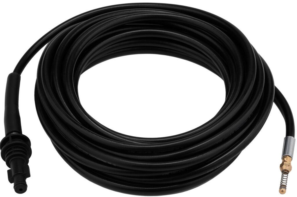 Шланг для прочистки труб 2E 10м к минимойке высокого давления