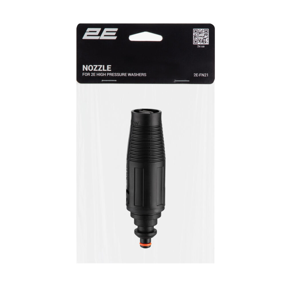 2E Fan nozzle for high pressure washers 2E