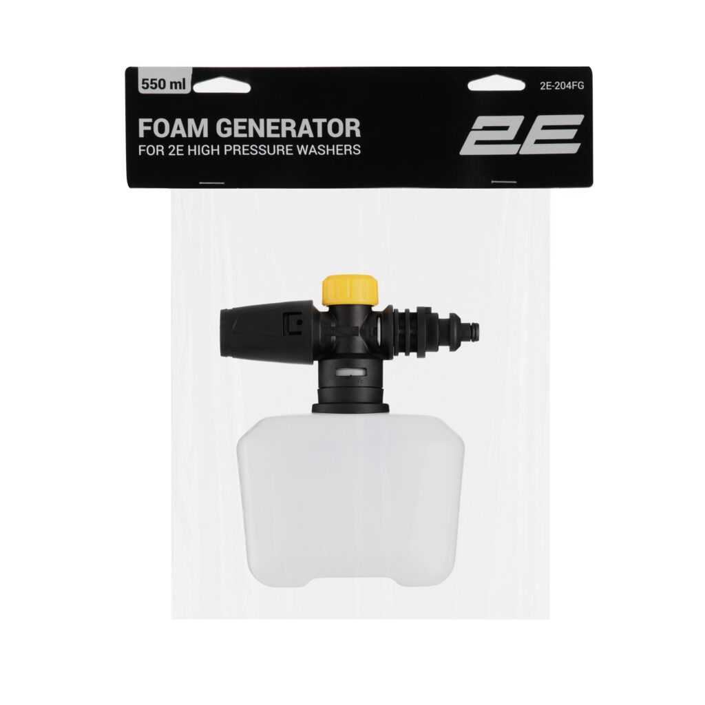 2E Foaming agent for high pressure washer 2E AquaClean