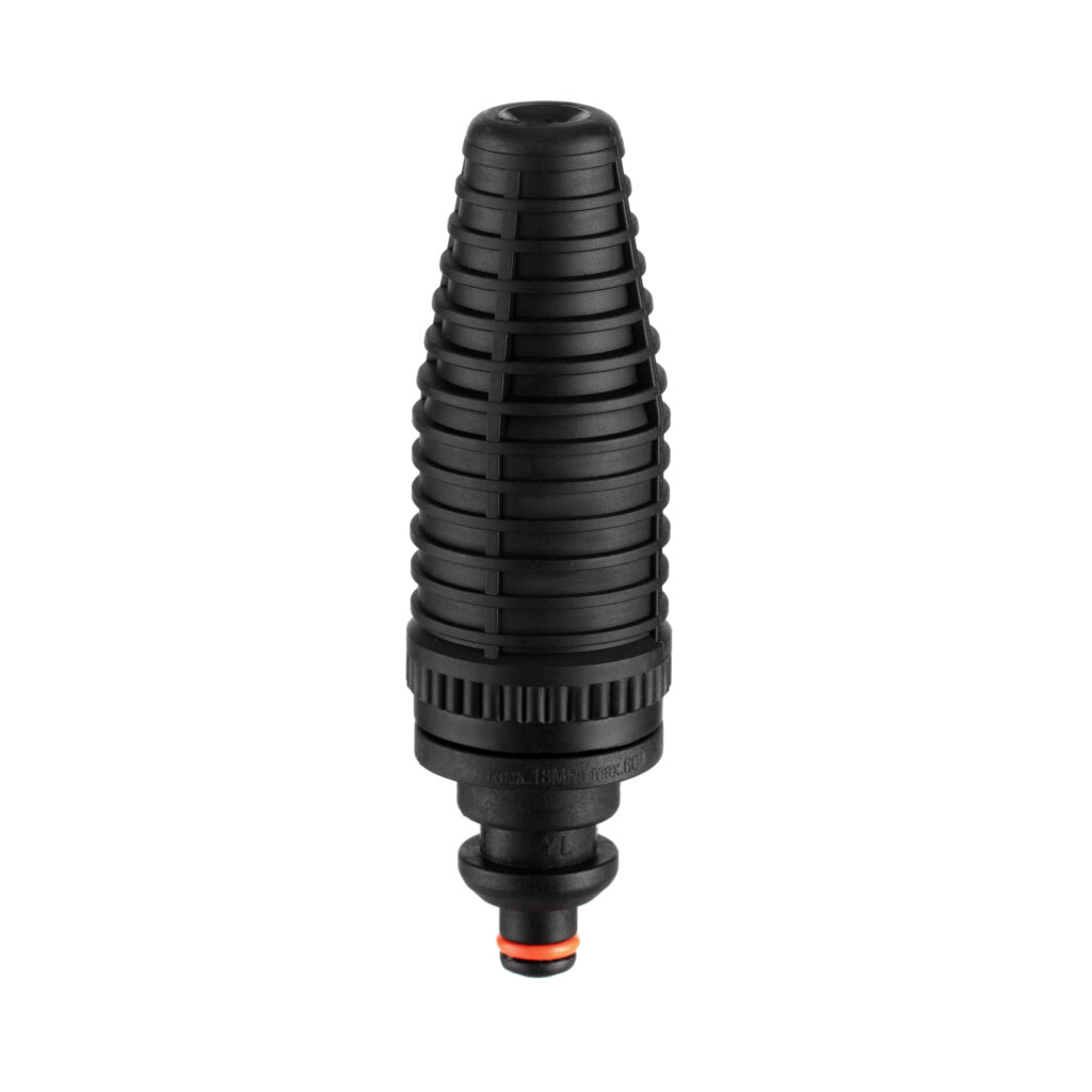 2E Turbo spray nozzle for high pressure washers