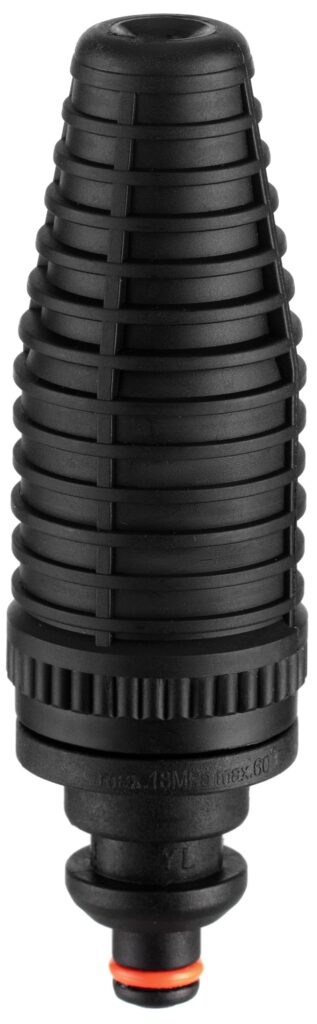 2E Turbo spray nozzle for high pressure washers