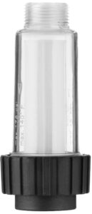 2E Water filter for high pressure washers
