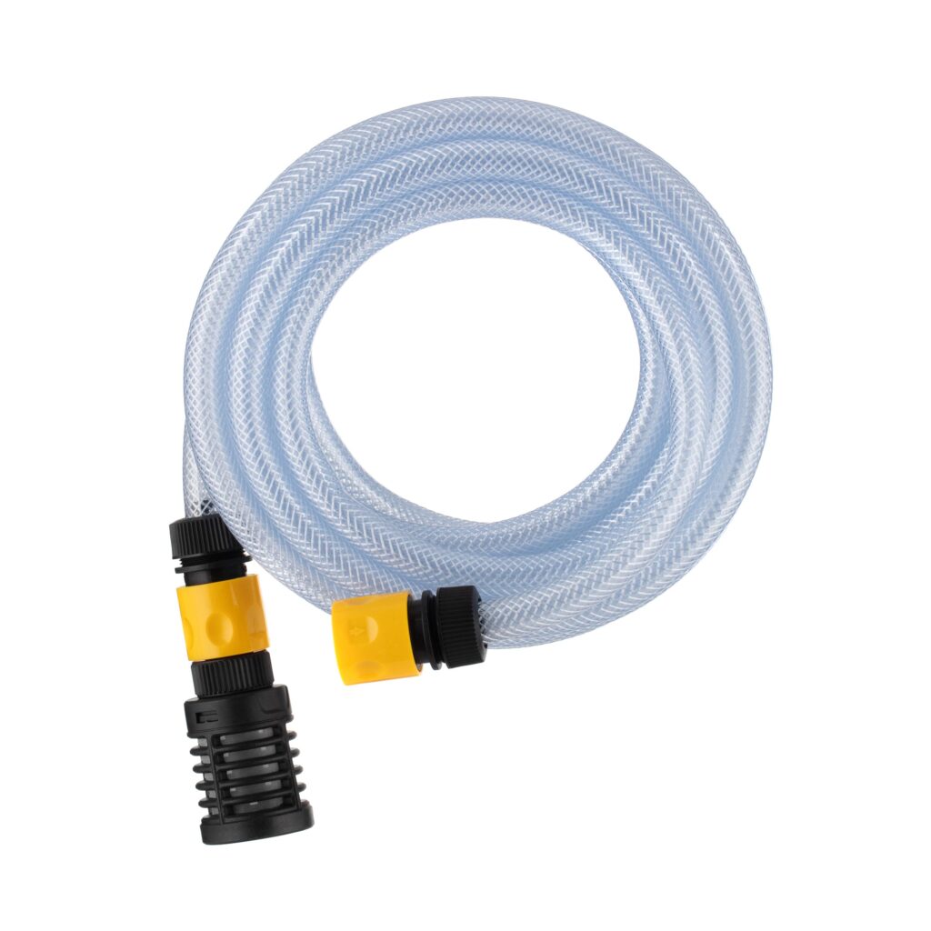 2E Self priming hose 5m for high pressure washers