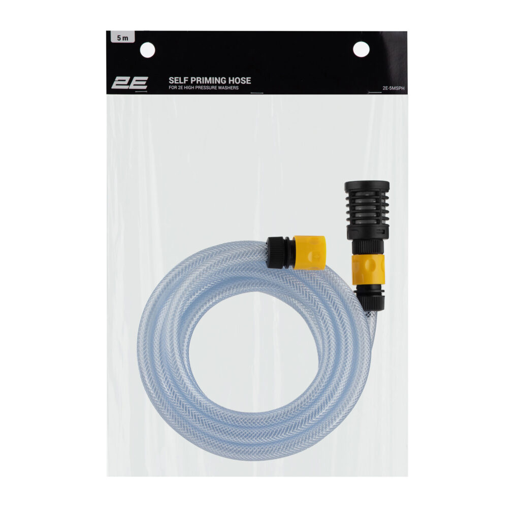 2E Self priming hose 5m for high pressure washers