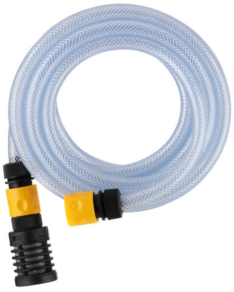 2E Self priming hose 5m for high pressure washers
