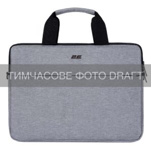 Сумка для ноутбука 2E, Slim Keeper 17″, сірий