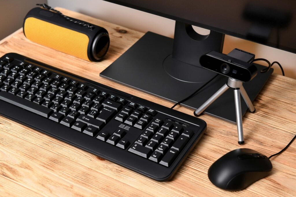 2E Keyboard membrane KM1040 104key, USB-A, EN/UK, black