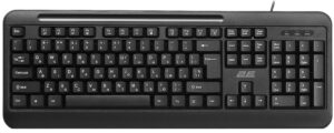 2E Keyboard membrane KM1040 104key, USB-A, EN/UK, black