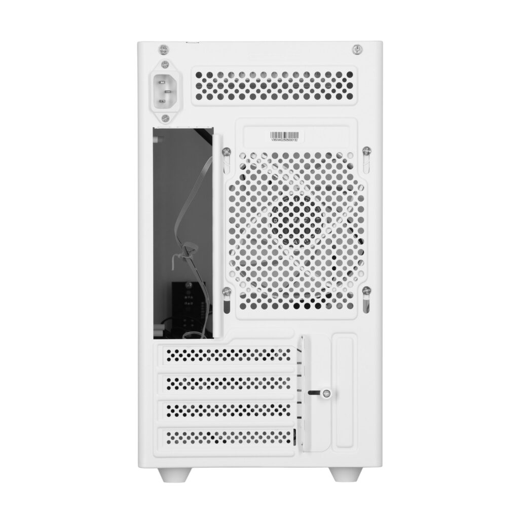 Корпус 2E Credo Plus V350WG без БП, 1xUSB3.0, 1х USB 2.0, 1xUSB Type-C, 3×120мм ARGB, VGA 350мм, LCS ready, TG Side Panel, mATX, белый