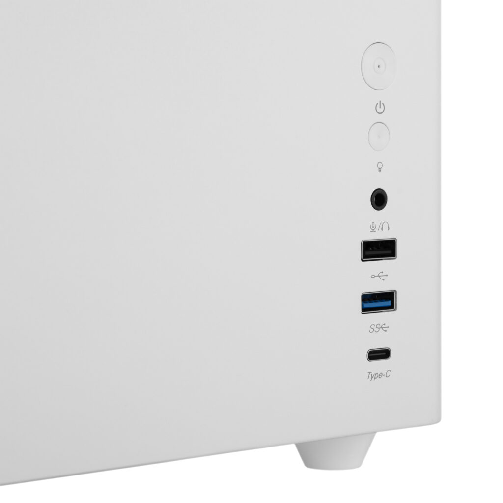 Корпус 2E Credo Plus V350WG без БП, 1xUSB3.0, 1х USB 2.0, 1xUSB Type-C, 3×120мм ARGB, VGA 350мм, LCS ready, TG Side Panel, mATX, белый