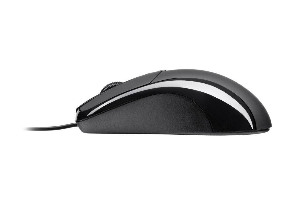 2E Combo keyboard and mouse MK401 USB-A, EN/UK/RU, black