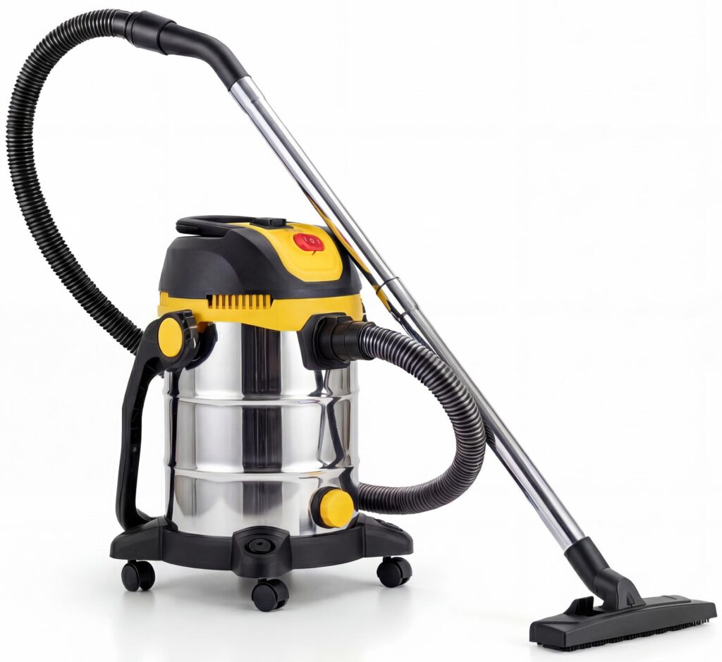 2E Professional vacuum cleaner PowerClean 20S 1200W 17kPa 20L container 220V/2000W wet/dry cleaning air blower function IPX4 5.6kg