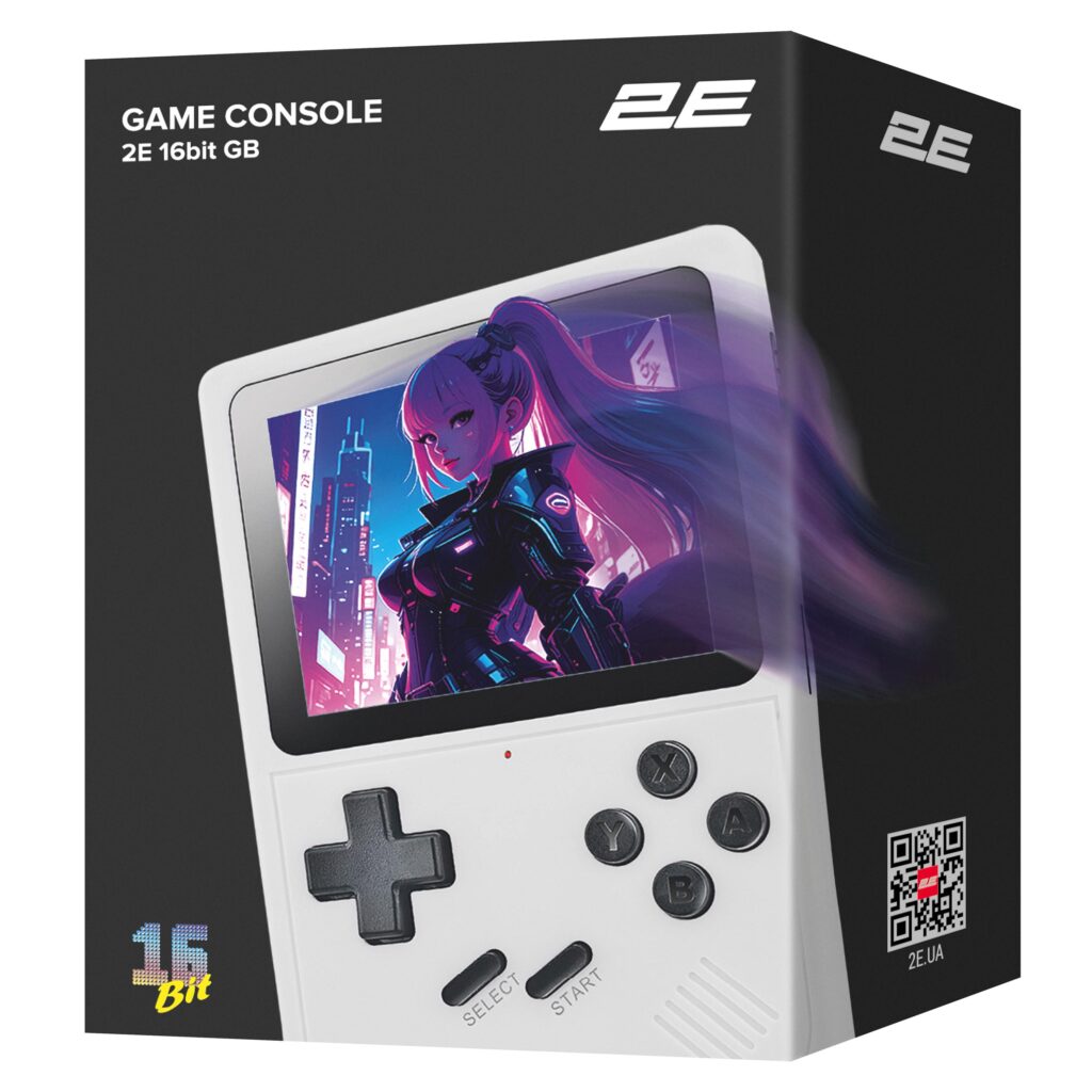 Game console 2E 16bit GB