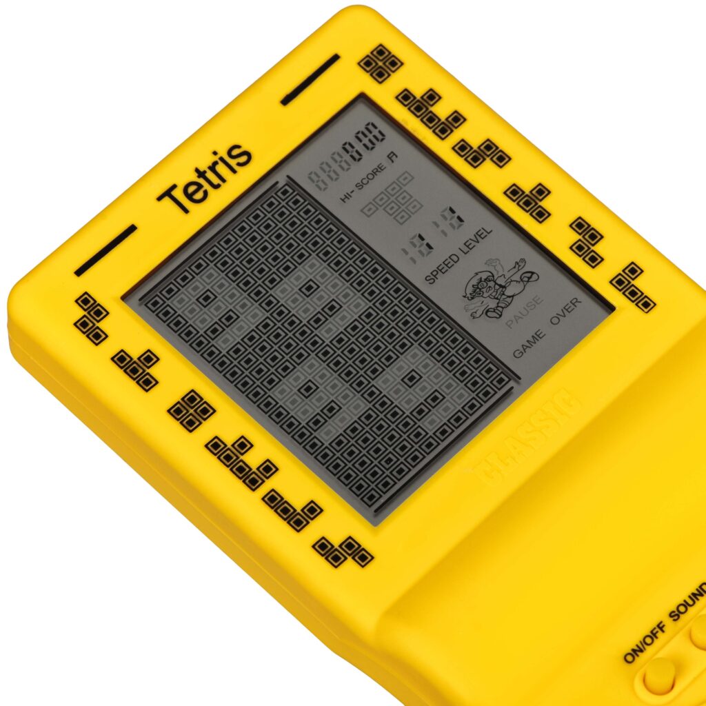Ігрова консоль 2Е 4bit Tetris