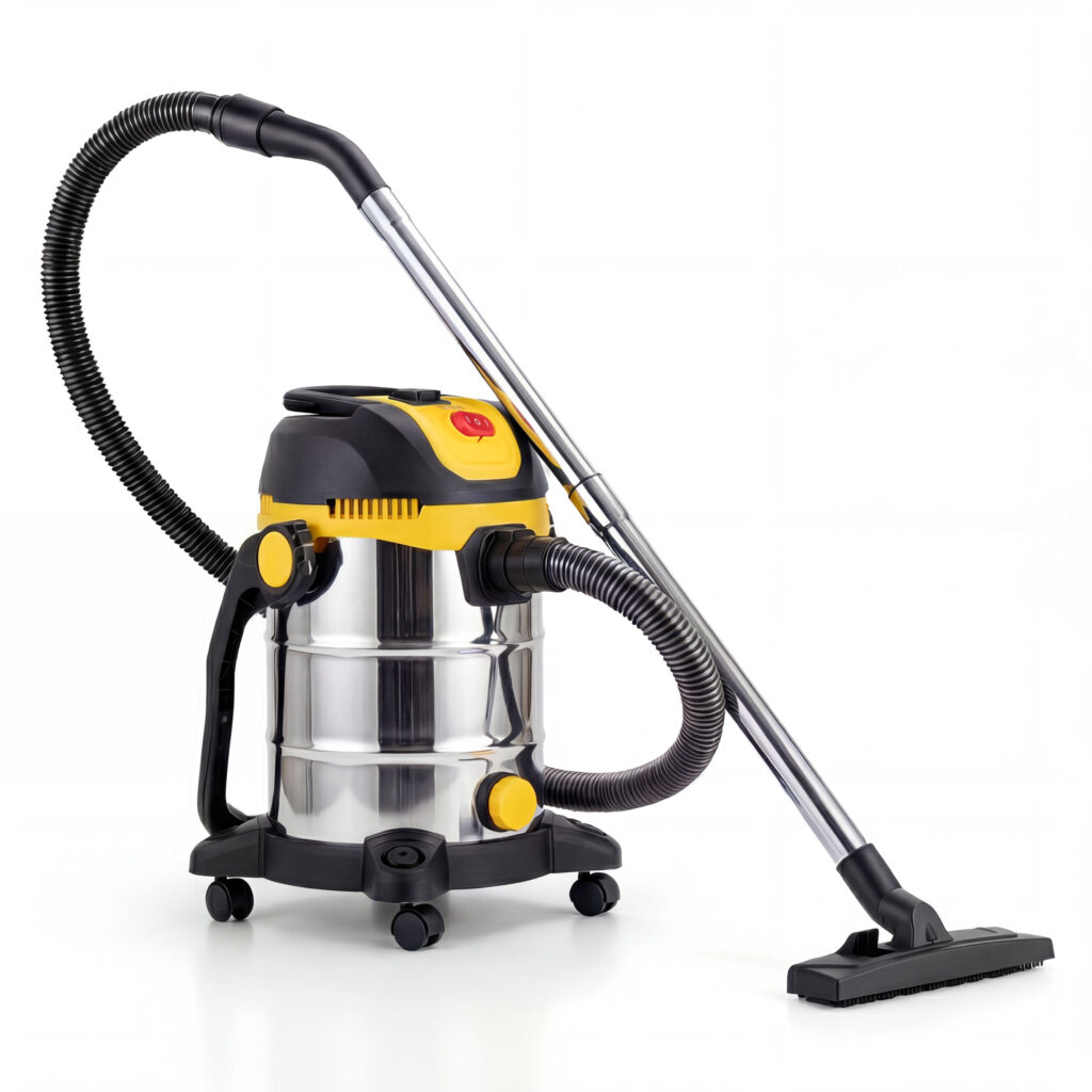 2E Professional vacuum cleaner PowerClean 20S 1200W 17kPa 20L container 220V/2000W wet/dry cleaning air blower function IPX4 5.6kg